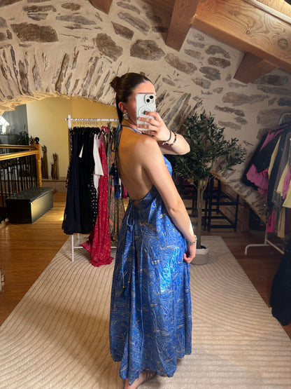 Robe longue Jade