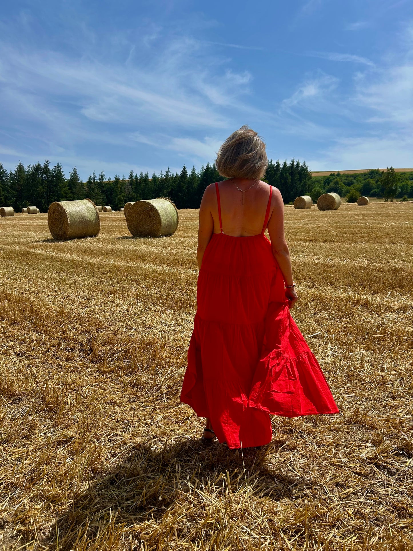Robe longue Soleil