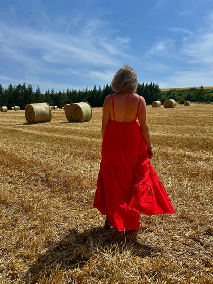 Robe longue Soleil