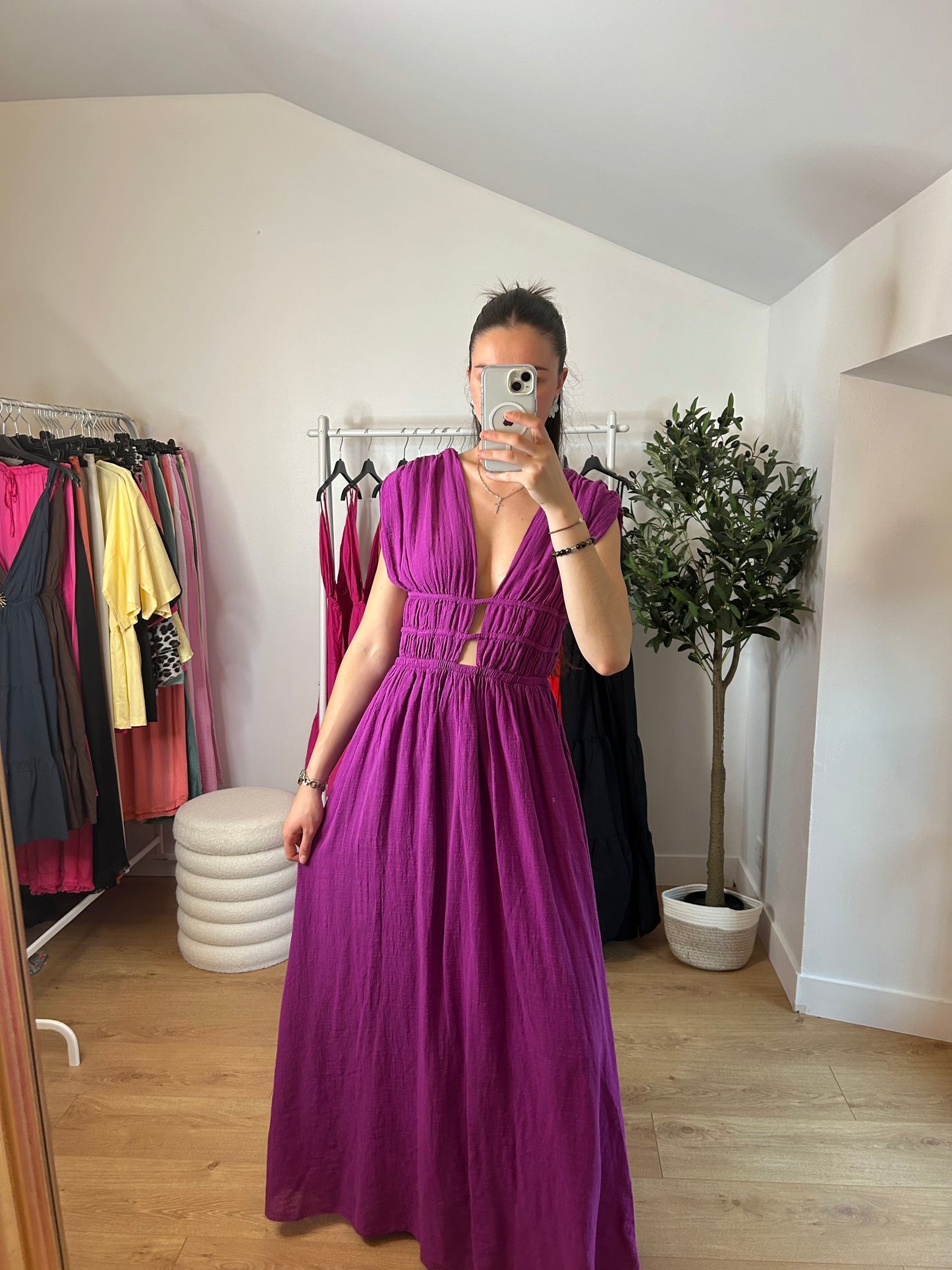 Robe longue Charlyze