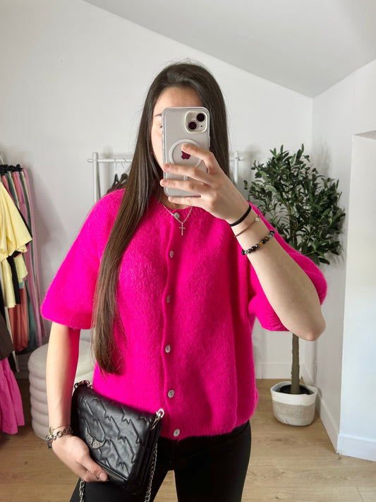 Pull manche courte Naomy