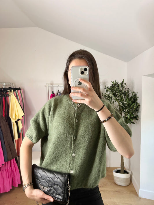 Pull manche courte Naomy