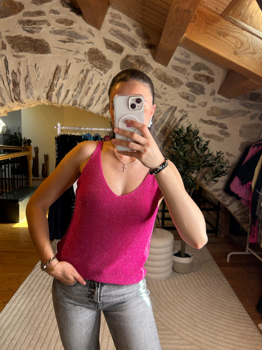 Top à paillette Stella