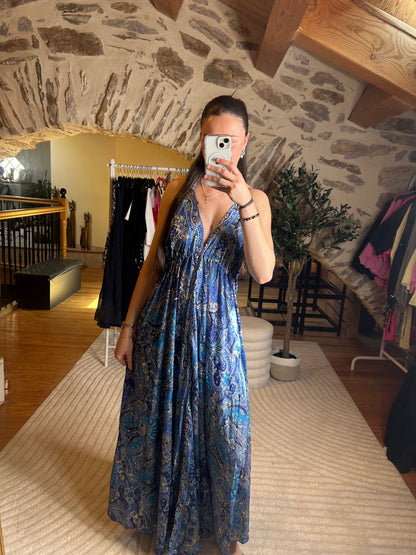 Robe longue Jade