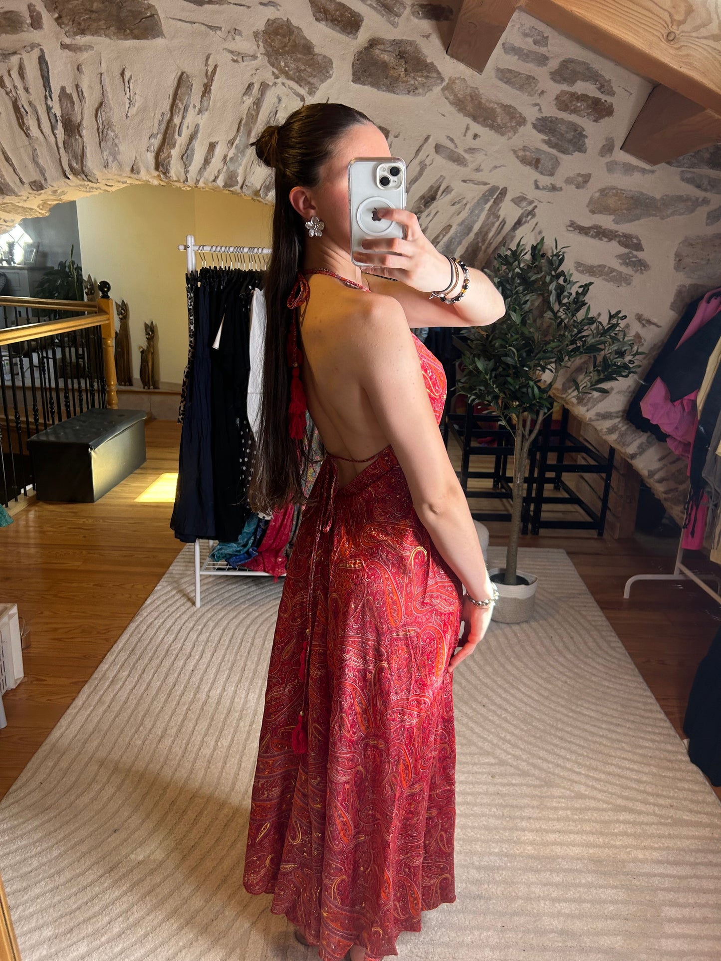 Robe longue Jade