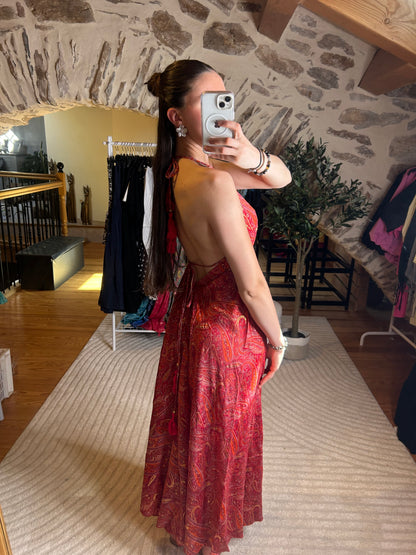 Robe longue Jade