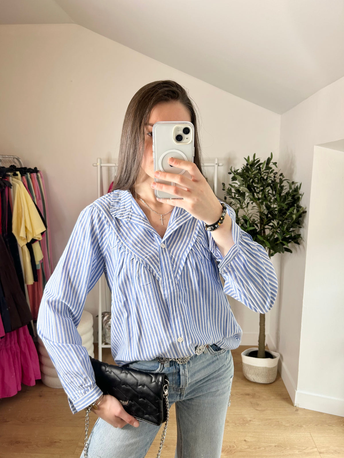 Chemise rayé Juline