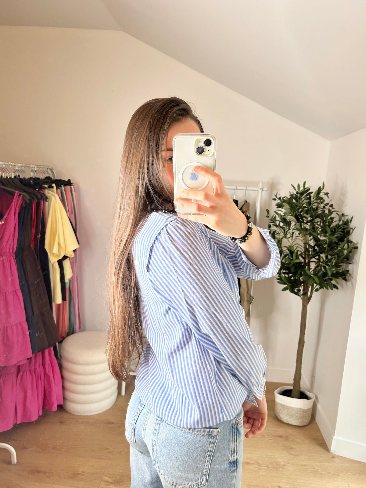 Chemise rayé Juline