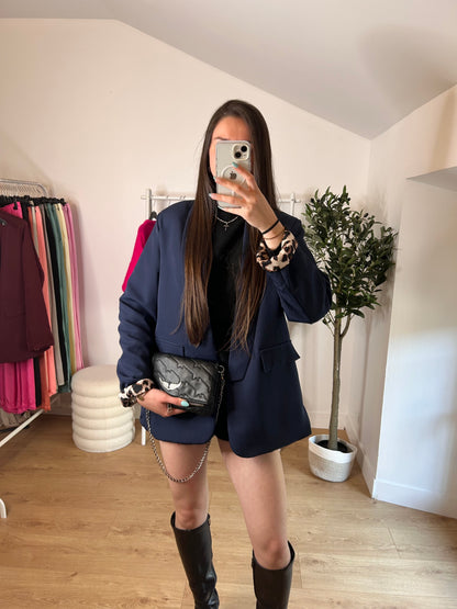 Blazer léopard Lya