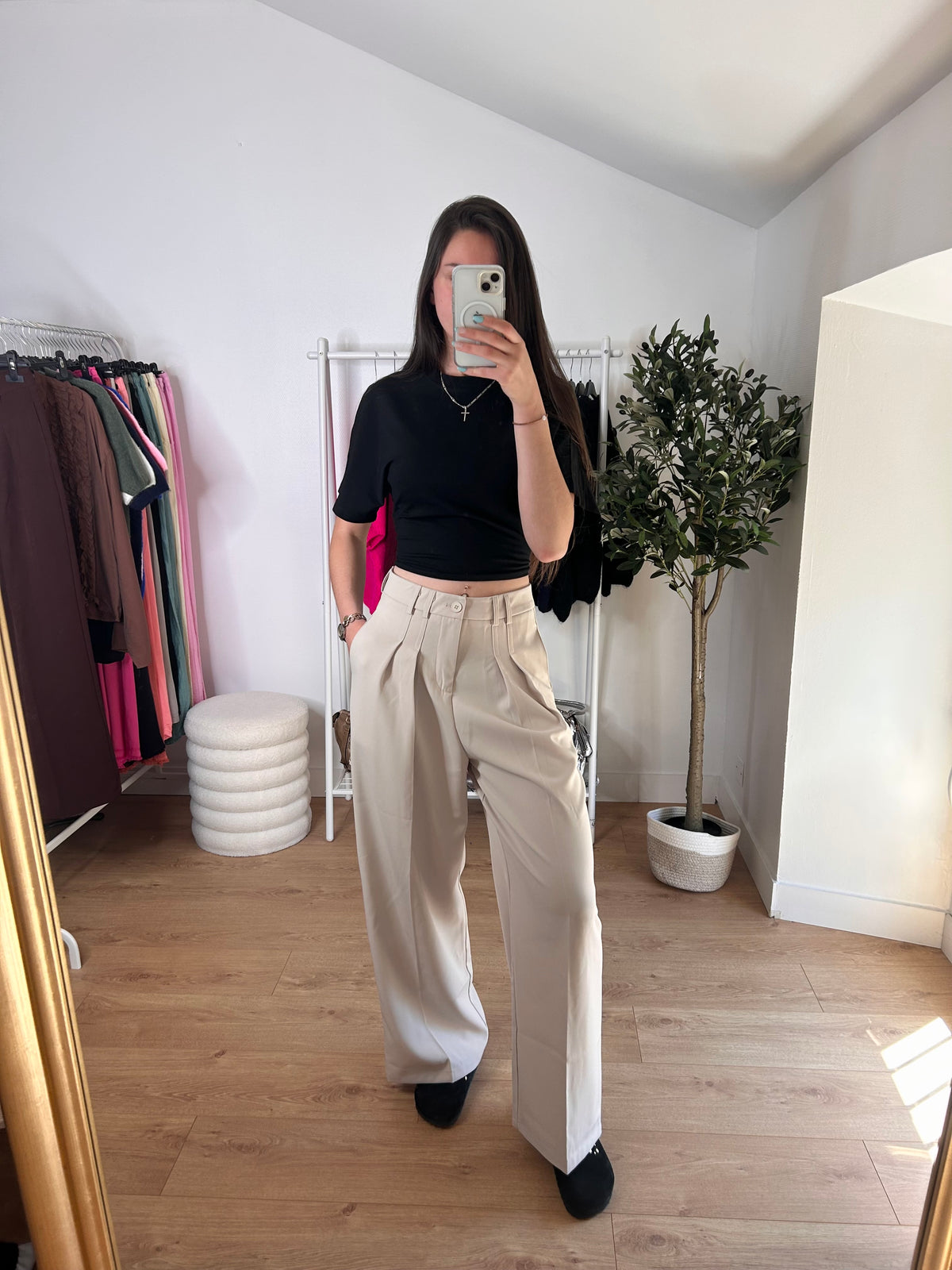 Pantalon droit Coline