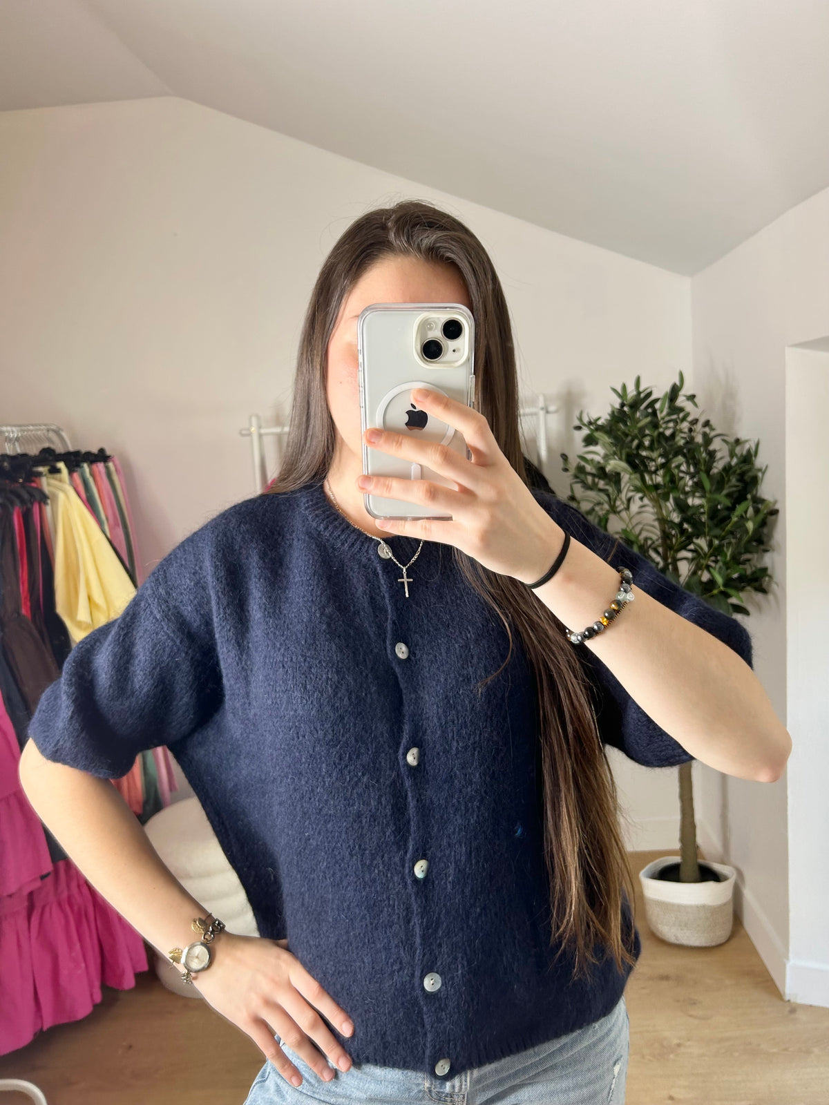 Pull manche courte Naomy