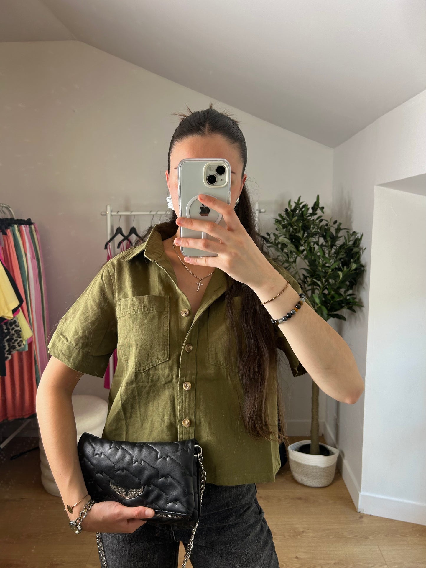 Chemise manche courte Joyce