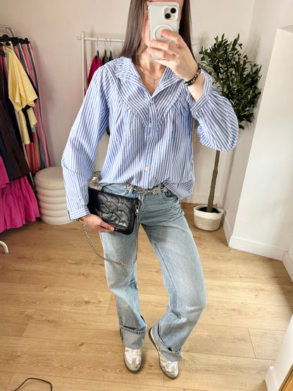 Chemise rayé Juline