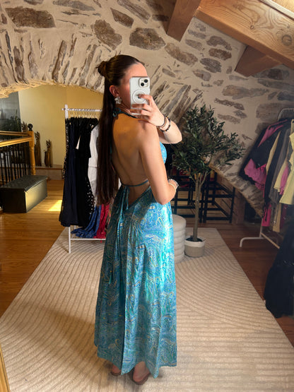 Robe longue Jade