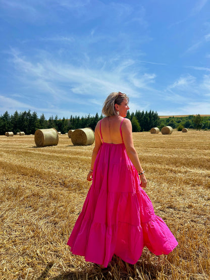 Robe longue Soleil