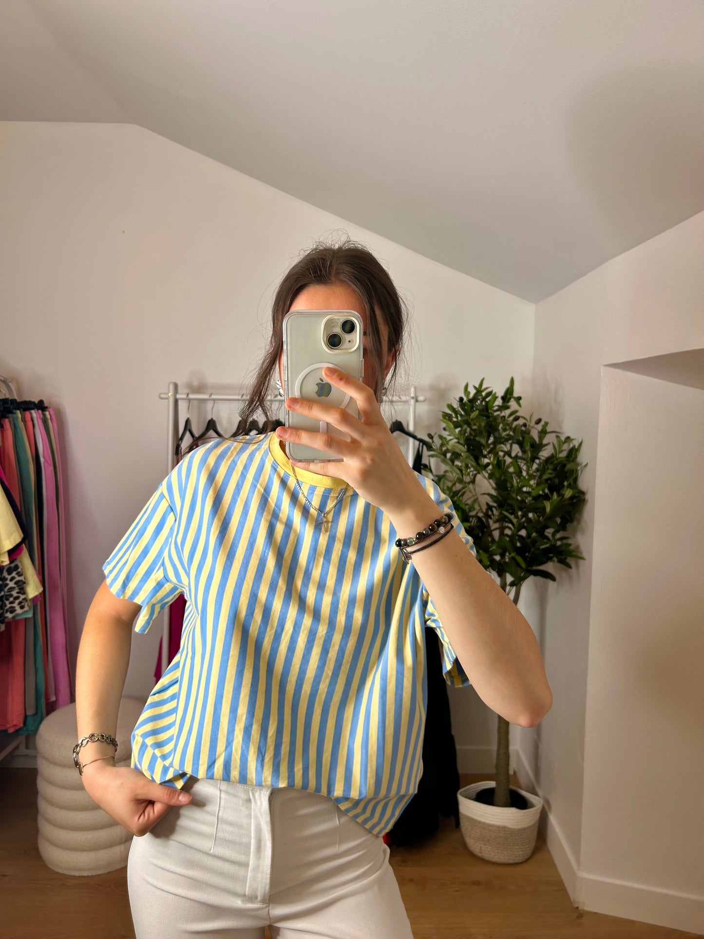 Tee shirt rayé Maïna