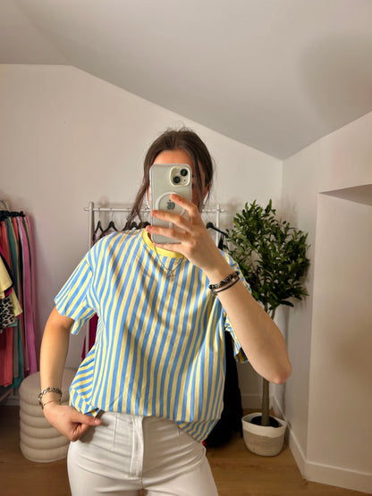 Tee shirt rayé Maïna