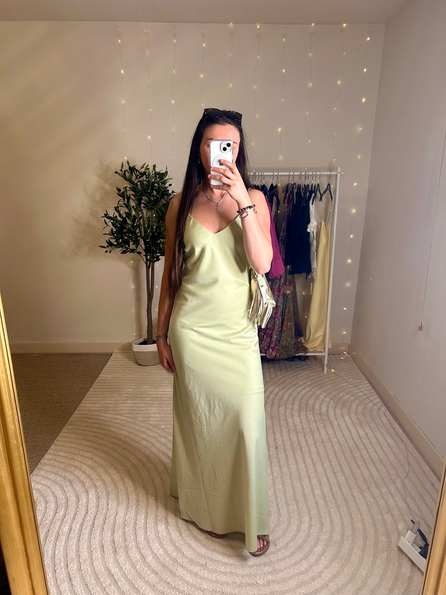 Robe dos nue Éline