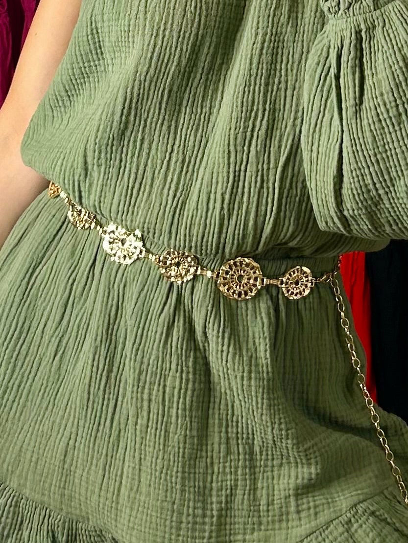 Ceinture métallique