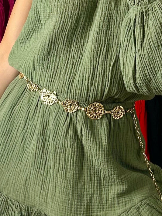Ceinture métallique