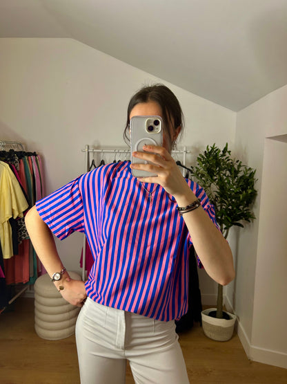 Tee shirt rayé Maïna