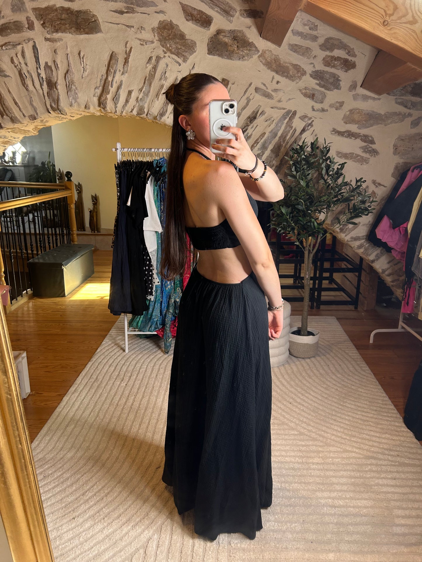 Robe longue Mina