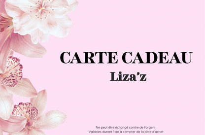 Cartes Cadeaux