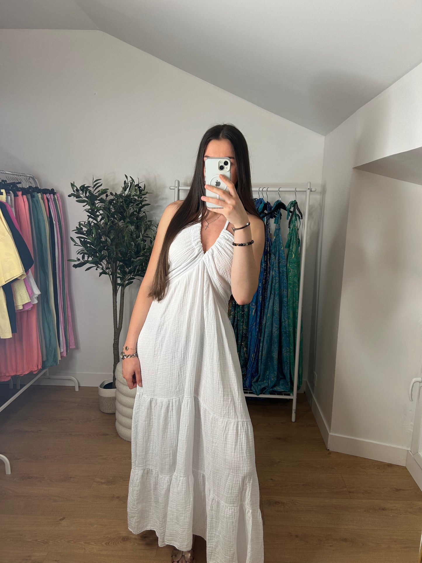 Robe longue Fanny