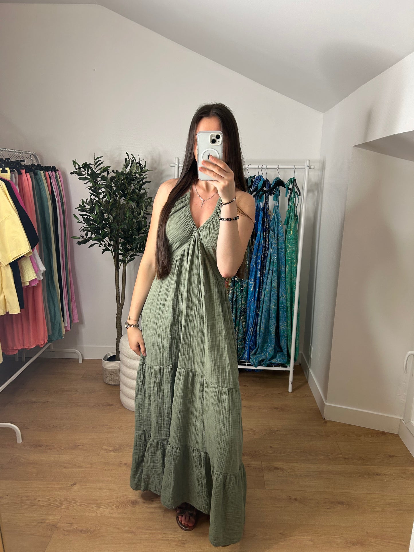 Robe longue Fanny