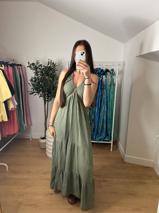 Robe longue Fanny