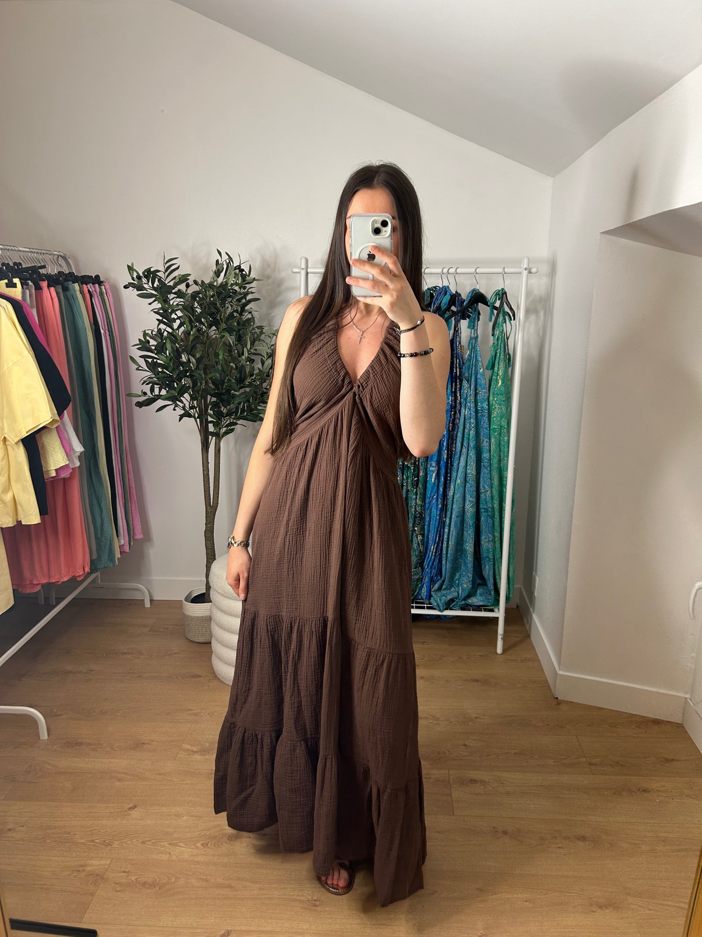 Robe longue Fanny