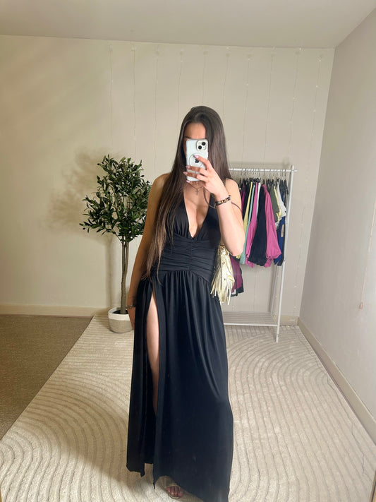 Robe longue dos nue Mathilde