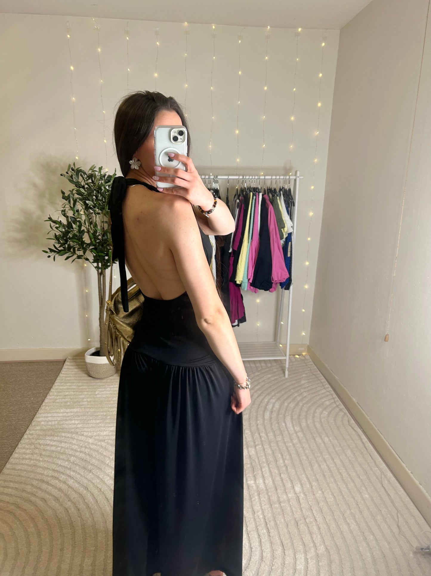 Robe longue dos nue Mathilde