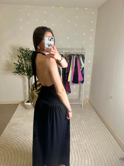 Robe longue dos nue Mathilde