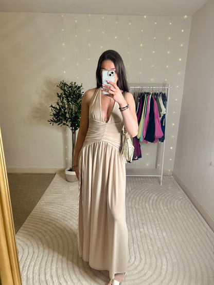 Robe longue dos nue Mathilde