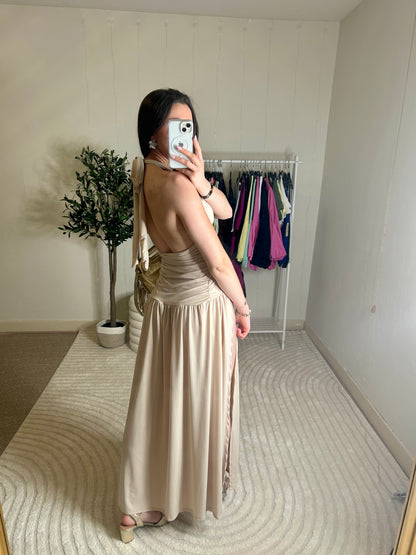 Robe longue dos nue Mathilde