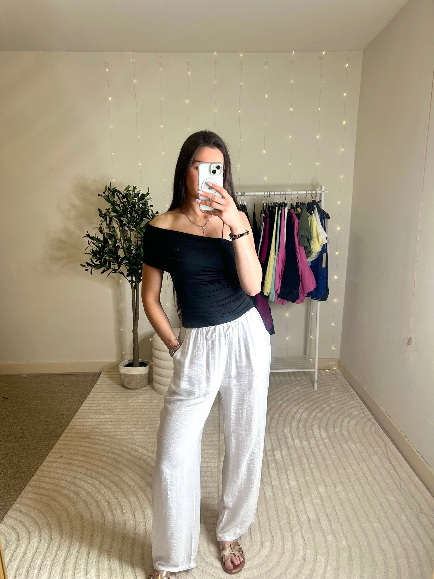 Pantalon droit Adèle