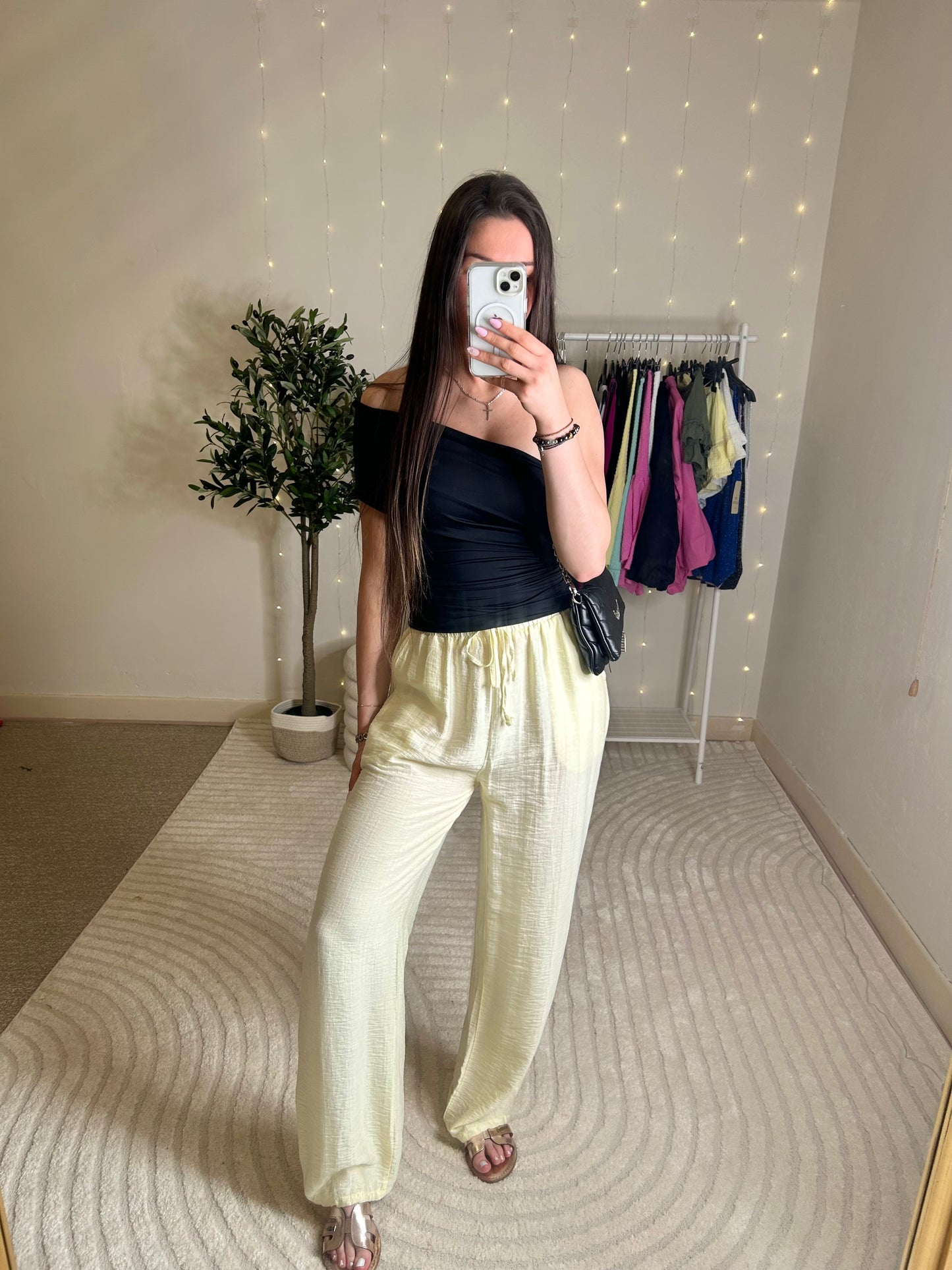 Pantalon droit Adèle