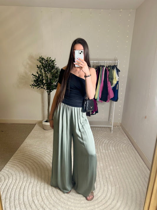 Pantalon fluide Nina