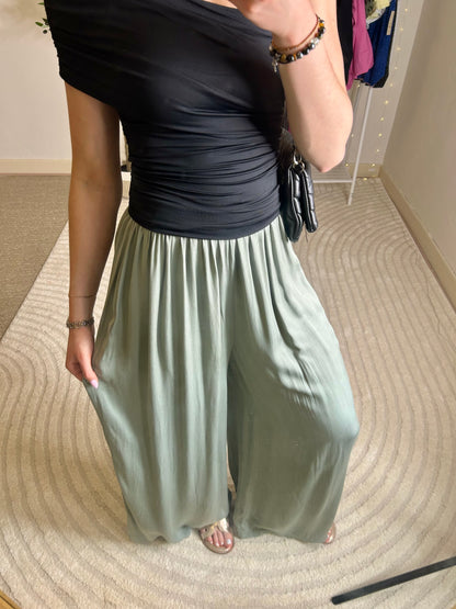 Pantalon fluide Nina
