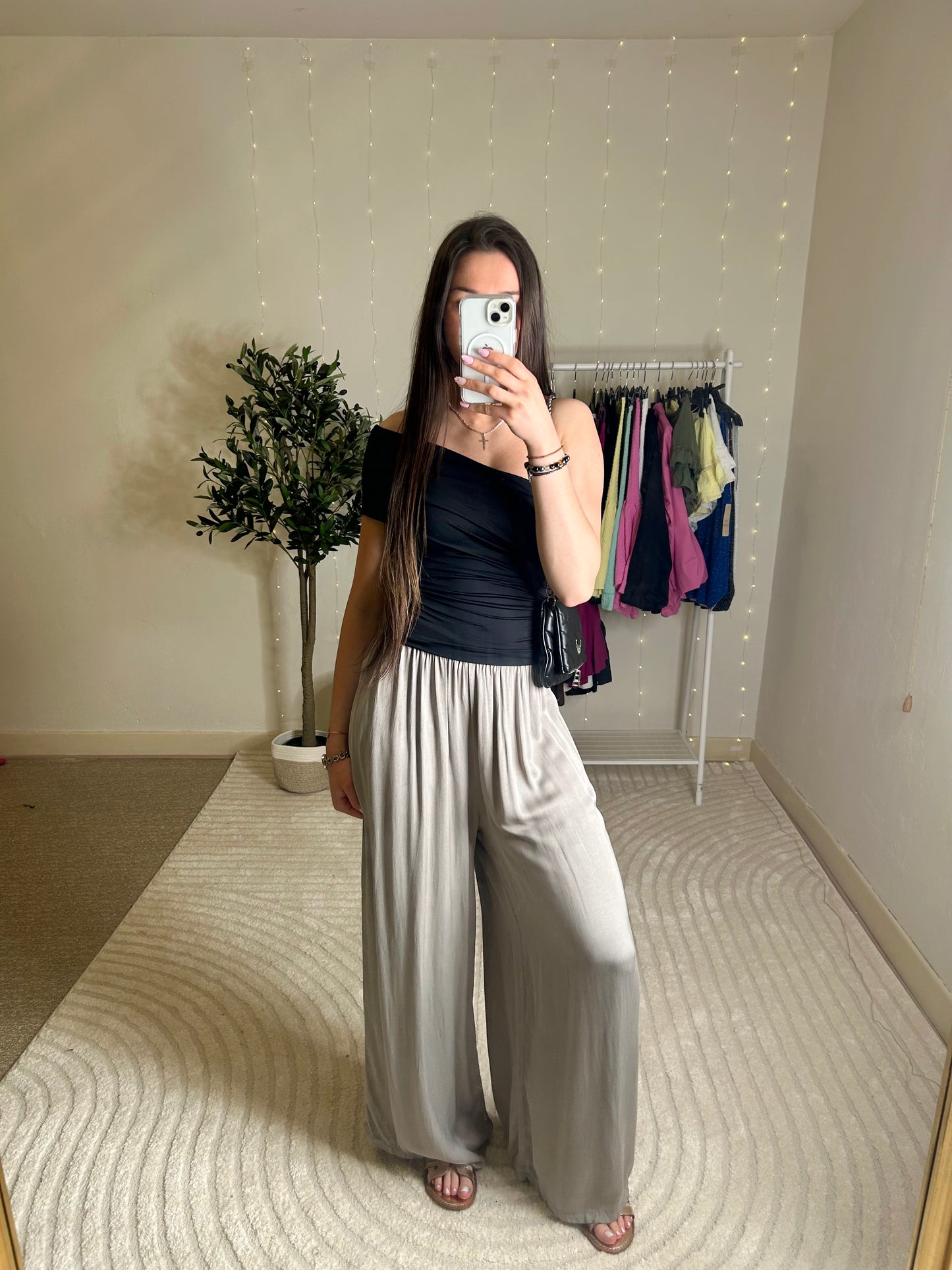 Pantalon fluide Nina