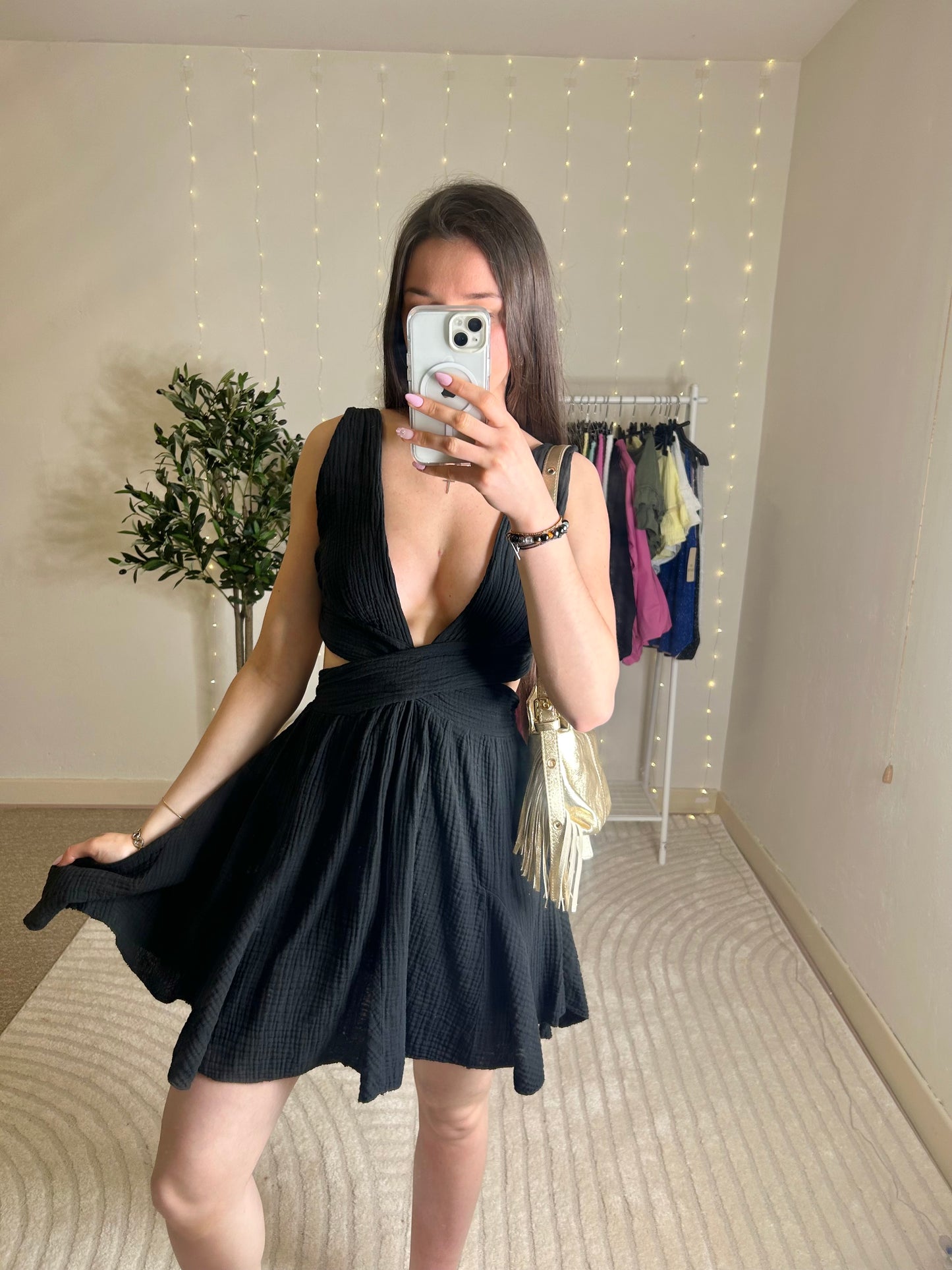 Robe courte Maïa