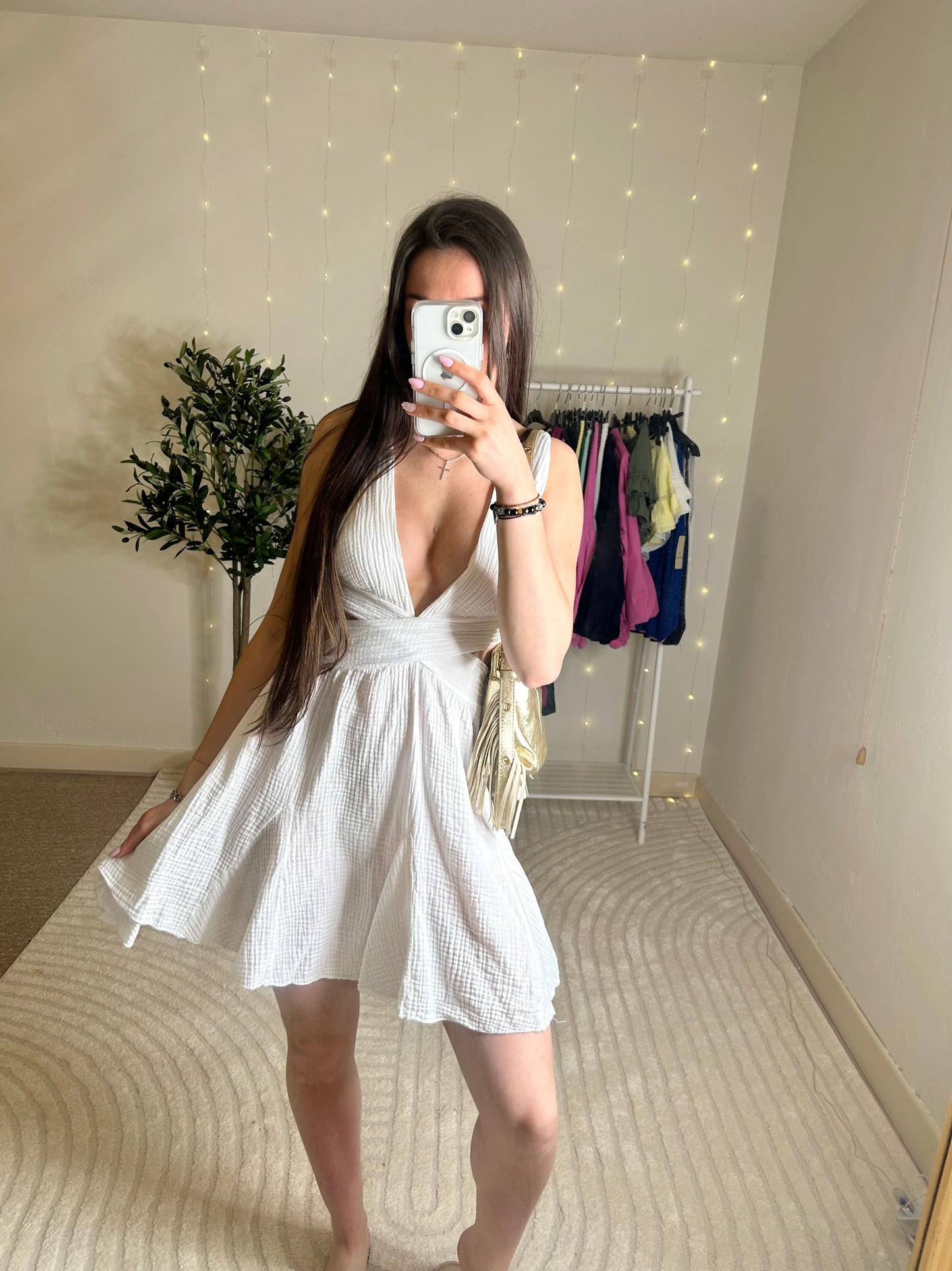 Robe courte Maïa
