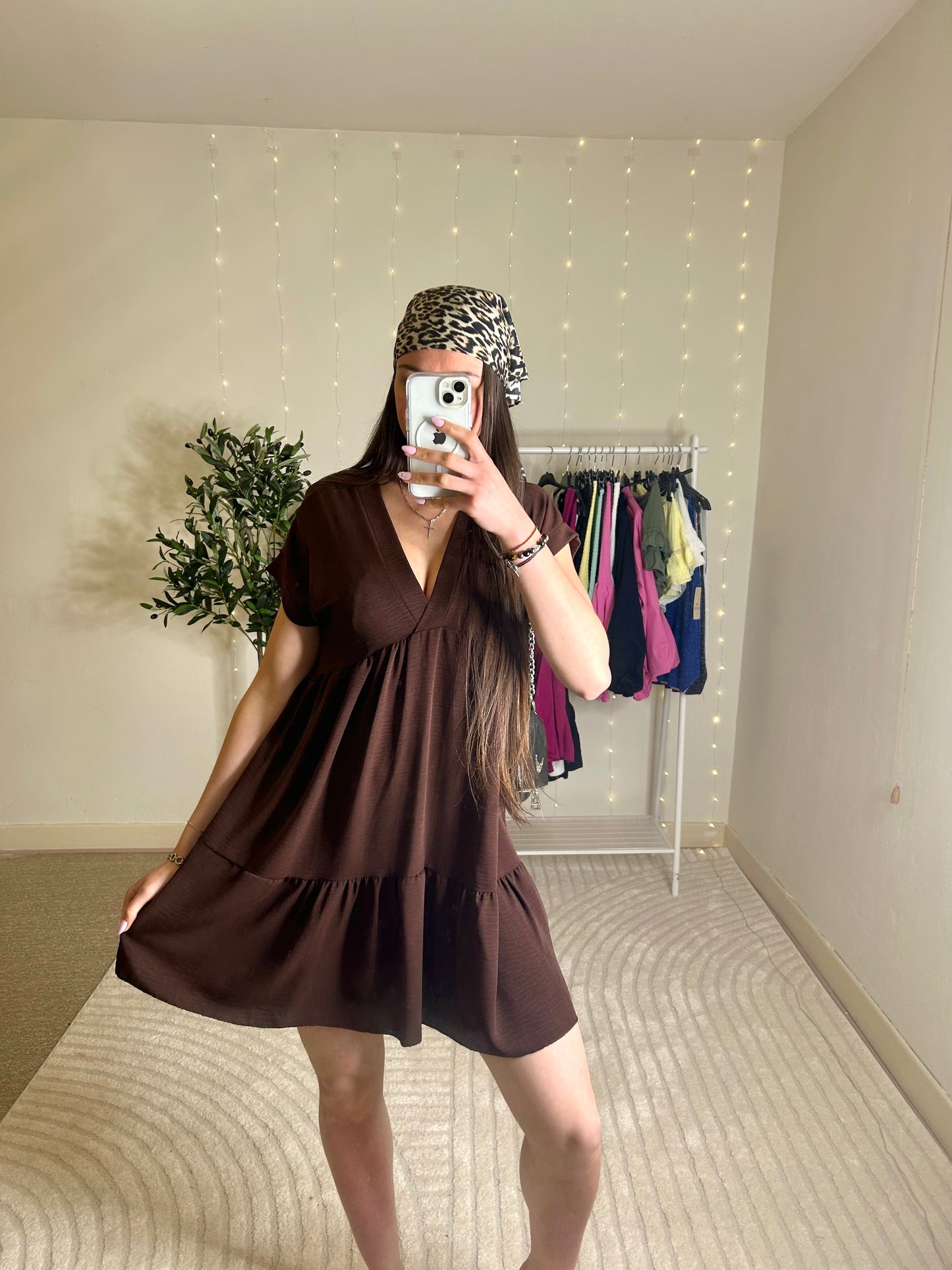 Robe courte Audrey