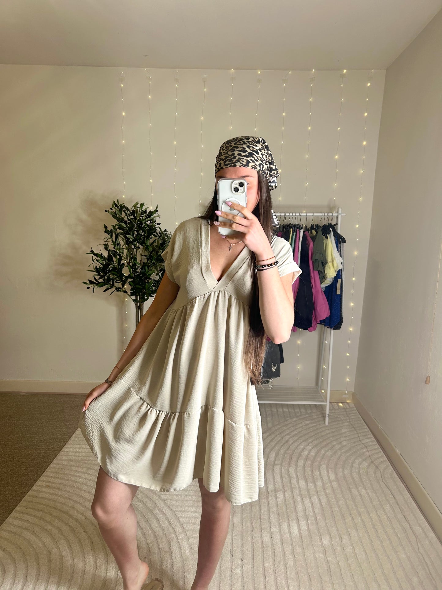 Robe courte Audrey