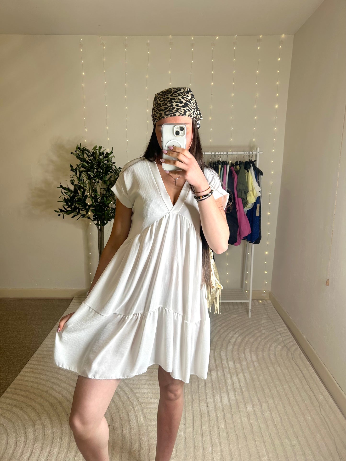 Robe courte Audrey