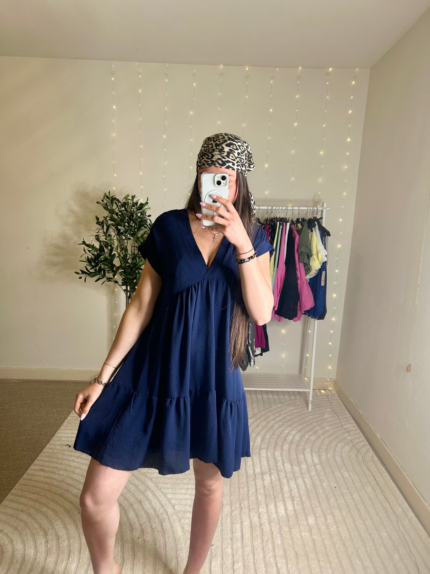 Robe courte Audrey
