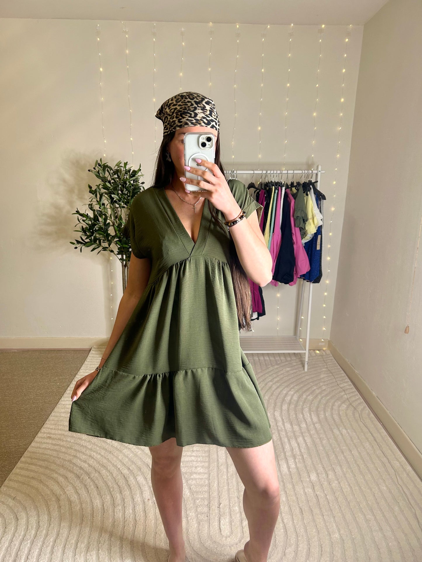 Robe courte Audrey