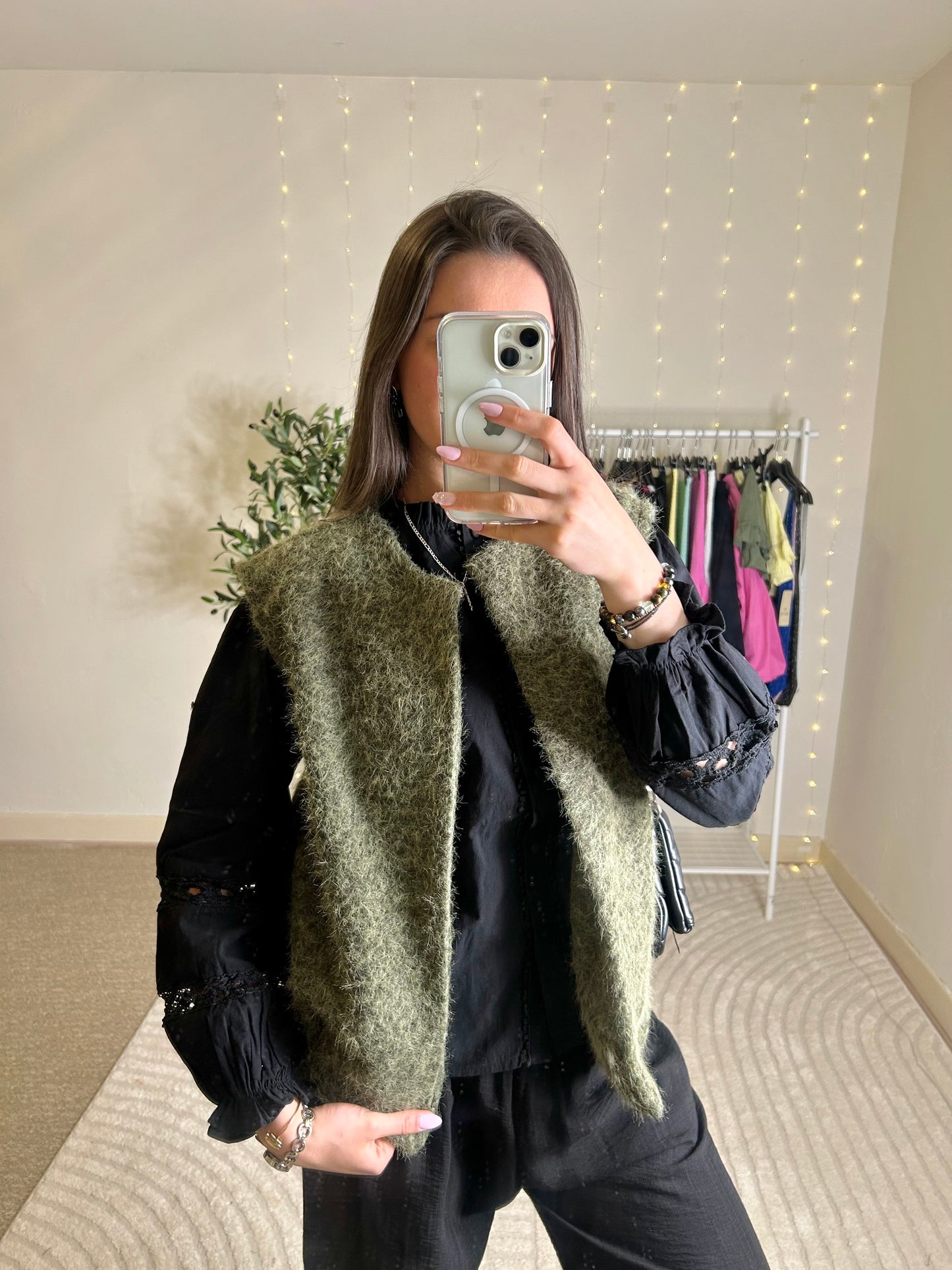Veste sans manche Chloé