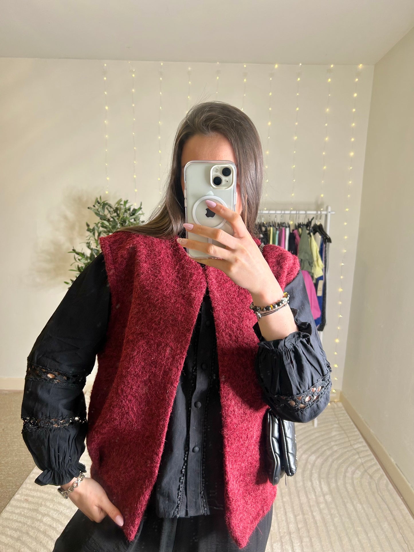 Veste sans manche Chloé
